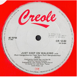 Rod Just Keep On Walking USED VINYL 12INCH