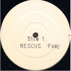 Rescue (3) Feel USED VINYL 12INCH PROMO