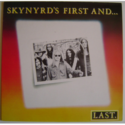 Lynyrd Skynyrd Skynyrd's First And... Last. Vinyl LP USED