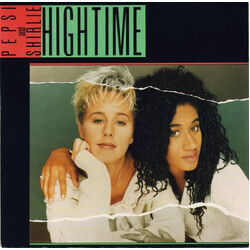 Pepsi & Shirlie Hightime USED VINYL 7INCH 45 RPM STEREO