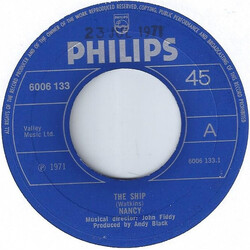Nancy (55) The Ship USED VINYL 7INCH 45 RPM SINGLE
