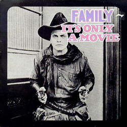 Family (6) It's Only A Movie Vinyl LP USED