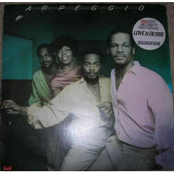 Arpeggio (2) Love And Desire Vinyl LP USED