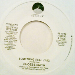 Phoebe Snow Something Real USED VINYL 7INCH SINGLE STEREO PROMO