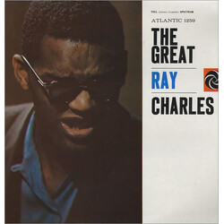 Ray Charles The Great Ray Charles Vinyl LP USED