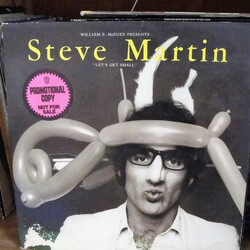 Steve Martin (2) Let's Get Small Vinyl LP USED