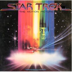 Jerry Goldsmith Star Trek: The Motion Picture Vinyl LP USED