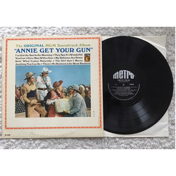 Various Annie Get Your Gun (The Original MGM Soundtrack Album) Vinyl LP USED