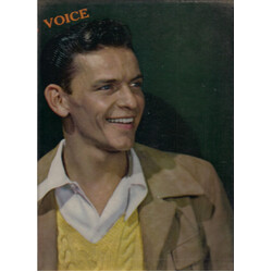 Frank Sinatra The Voice Vinyl LP USED