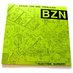 Baron Zen / Tek Blazer Electrik Surgery USED VINYL 12INCH EP