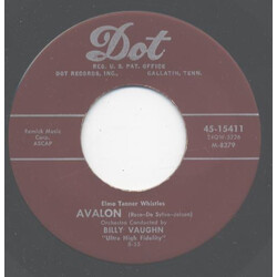 Elmo Tanner Avalon / Nightengale USED VINYL 7INCH 45 RPM