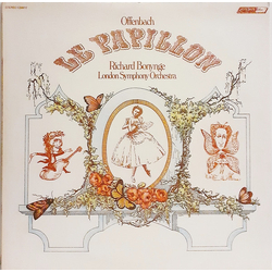Jacques Offenbach / Richard Bonynge / London Symphony Orchestra Le Papillon Vinyl LP USED
