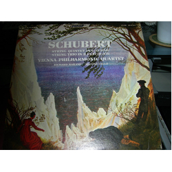 Wiener Philharmonisches Streichquartett / Richard Harand Schubert Vinyl LP USED