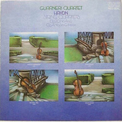 Guarneri Quartet / Joseph Haydn String Quartets (Op. 20, No. 4 In D / Op. 74, No. 3 In G Minor) Vinyl LP USED