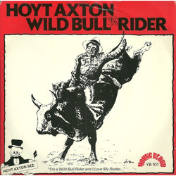 Hoyt Axton Wild Bull Rider Vinyl 7" USED