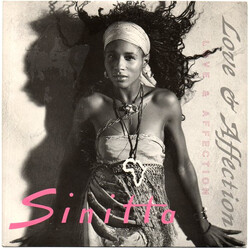 Sinitta Love & Affection USED VINYL 7INCH 45 RPM SINGLE STEREO