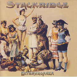 Stackridge Extravaganza Vinyl LP USED
