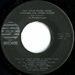 Le Pamplemousse Get Your Boom, Boom (Around The Room, Room) USED VINYL 7INCH SINGLE 45 RPM