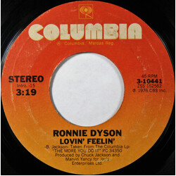 Ronnie Dyson Lovin' Feelin' / (I Like Being) Close To You USED VINYL 7INCH 45 RPM