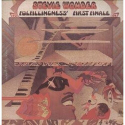 Stevie Wonder Fulfillingness' First Finale Vinyl LP USED