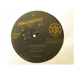 Dennis Brown Mr Bojangles Vinyl 12" USED