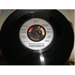 Jason Donovan Hang On To Your Love USED VINYL 7INCH 45 RPM SINGLE