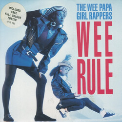 Wee Papa Girl Rappers Wee Rule USED VINYL 7INCH SINGLE