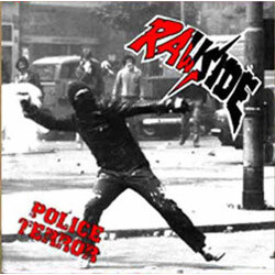 Rawside Police Terror Vinyl LP USED