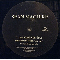 Sean Maguire Don't Pull Your Love USED VINYL 12INCH PROMO