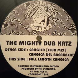 Mighty Dub Katz Cangica USED VINYL 12INCH 33 S RPM