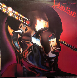 Judas Priest Stained Class Vinyl LP USED