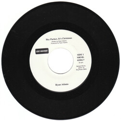 Ryan Adams Hey Parker, It's Christmas USED VINYL 7INCH 45 RPM SINGLE