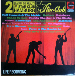 Various Beat On The Krauts Im Star-Club Hamburg 2 Vinyl LP USED