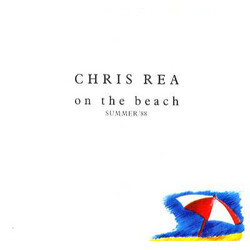 Chris Rea On The Beach (Summer '88) USED VINYL 12INCH 45 RPM SINGLE STEREO