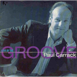 Paul Carrack I Live By The Groove USED VINYL 7INCH SINGLE