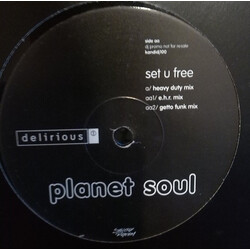 Planet Soul Set U Free USED VINYL 12INCH PROMO