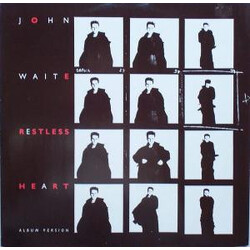 John Waite Restless Heart USED VINYL 12INCH