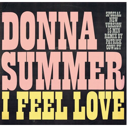Donna Summer I Feel Love (Special New Version 15 Min Remix By Patrick Cowley) USED VINYL 12INCH 45 RPM SINGLE REISSUE