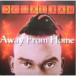 Dr. Alban Away From Home USED VINYL 12INCH