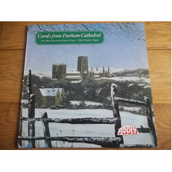 Durham Cathedral Choir / Richard Lloyd (7) / Alan Thurlow Carols From Durham Cathedral Vinyl LP USED