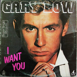 Gary Low I Want You USED VINYL 12INCH 45 RPM MAXI-SINGLE STEREO