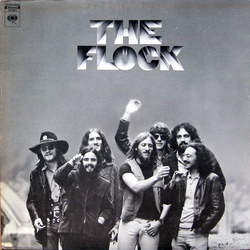 The Flock The Flock Vinyl LP USED