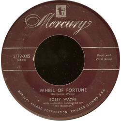 Bobby Wayne (3) Wheel Of Fortune USED VINYL 7INCH 45 RPM