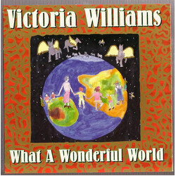 Victoria Williams What A Wonderful World USED VINYL 7INCH SINGLE