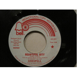 "Godspell" Company Beautiful City USED VINYL 7INCH 45 RPM PROMO