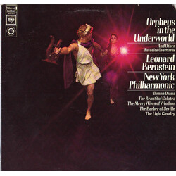 Leonard Bernstein / The New York Philharmonic Orchestra Orpheus In The Underworld Vinyl LP USED
