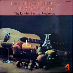 Bryan Daly (3) / London Festival Orchestra The Velvet Guitar Of Bryan Daly Vinyl LP USED
