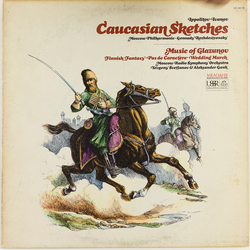 Mikhail Ippolitov-Ivanov / Alexander Glazunov / Moscow Philharmonic Orchestra / Gennadi Rozhdestvensky / Большой Симфонический Оркестр Всесоюзного Рад