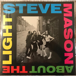 Steve Mason (2) About The Light Vinyl LP USED