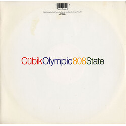 808 State Cübik / Olympic USED VINYL 12INCH 45 RPM SINGLE
